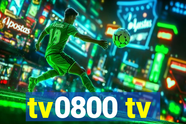 tv0800 tv